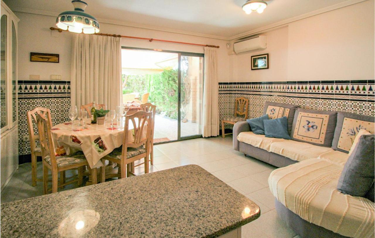 Lovely Home In Santa Pola With House Sea View Экстерьер фото