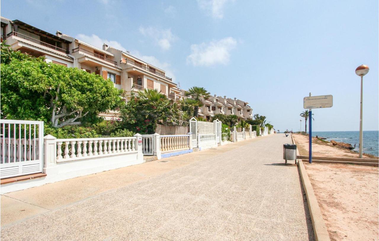 Lovely Home In Santa Pola With House Sea View Экстерьер фото